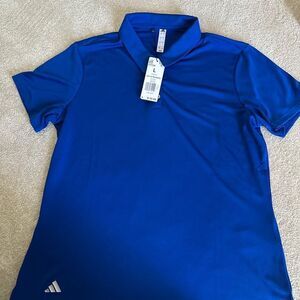 Adidas Royal Blue Polo Shirt